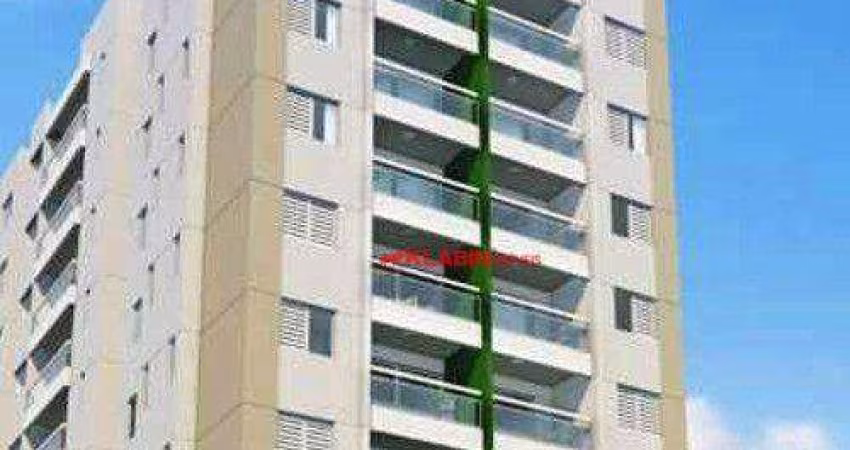 Apartamento com 2 dormitórios à venda, 63 m² por R$ 580.000,00 - Vila Guarani (Zona Sul) - São Paulo/SP