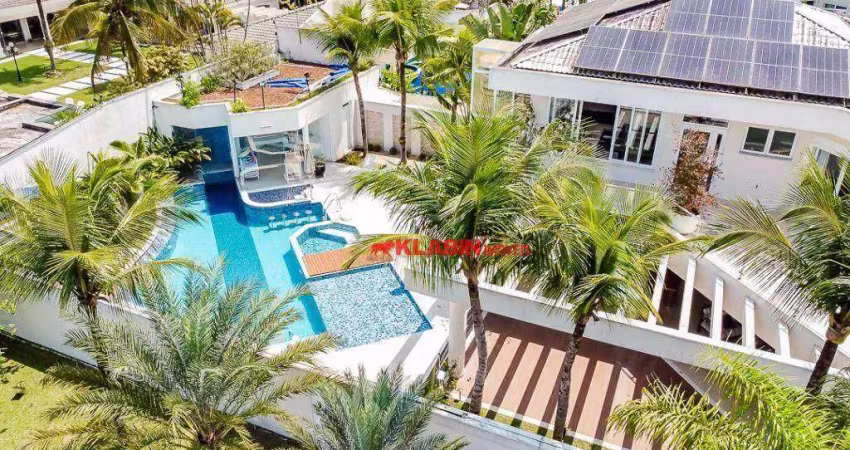 Casa com 6 dormitórios à venda, 680 m² por r$ 4.400.000,00 - acapulco - guarujá/sp