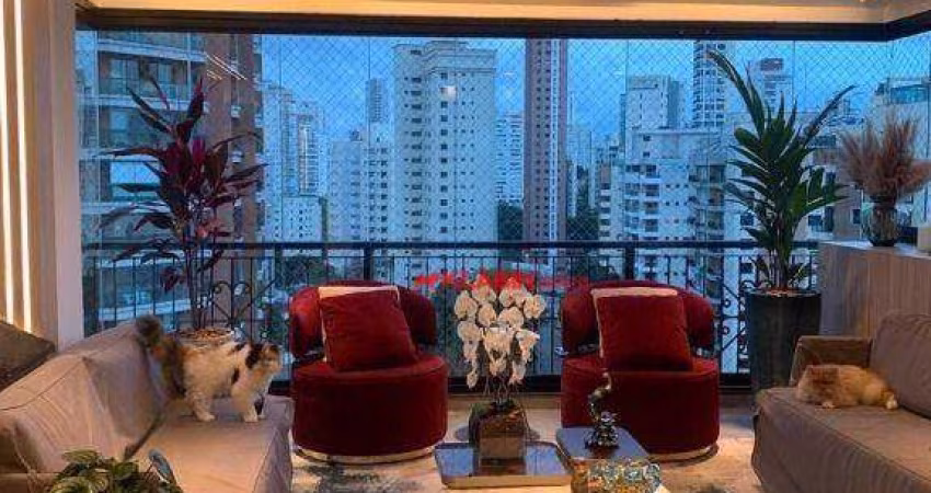 CHÁCARA KLABIN: APARTAMENTO, IMPECÁVEL, MARAVILHOSO! SEMIMOBILIADO.
