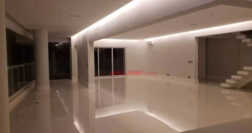#Cobertura com 4 dormitórios à venda, 460 m² por R$ 8.000.000 - Chácara Klabin - São Paulo/SP