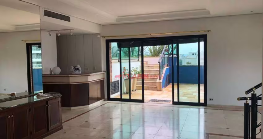 Cobertura com 3 dormitórios à venda, 321 m² por R$ 3.500.000,00 - Vila Mariana - São Paulo/SP