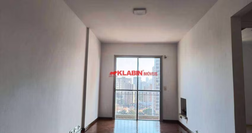 Apartamento com 1 dormitório, 43 m² - venda por R$ 530.000,00 ou aluguel por R$ 3.644,00/mês - Vila Clementino	 - São Paulo/SP