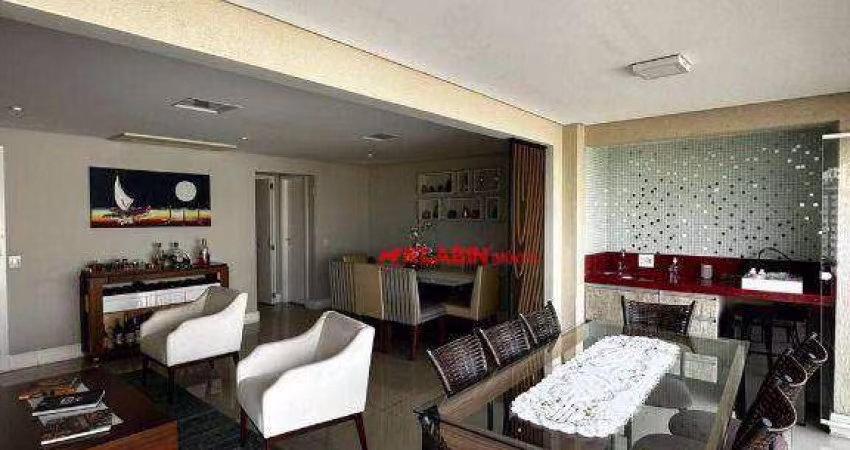 Apartamento com 3 dormitórios à venda, 146 m² por R$ 1.830.000,00 - Ipiranga - São Paulo/SP