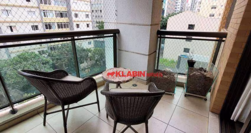 Apartamento Duplex com 3 dormitórios à venda, 228 m² por R$ 3.300.000,00 - Jardim Paulista - São Paulo/SP