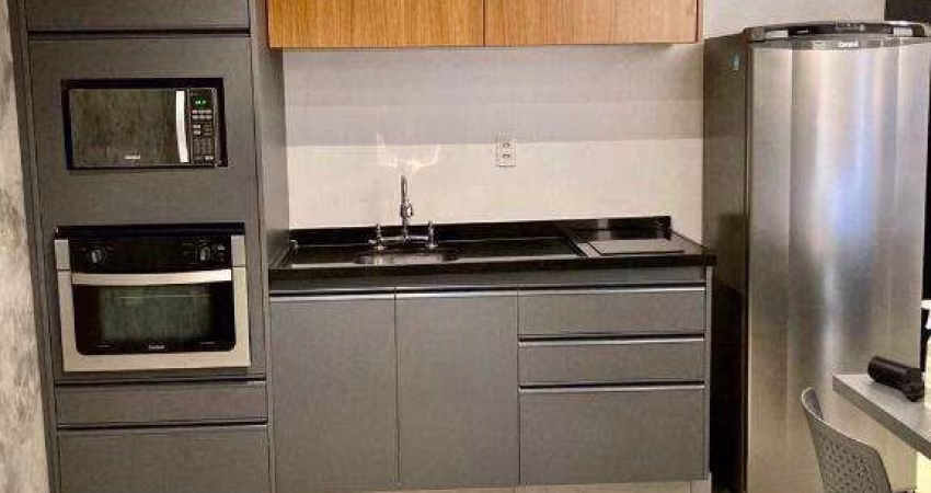 Studio com 1 dormitório à venda, 33 m² por R$ 550.000,00 - Pinheiros - São Paulo/SP