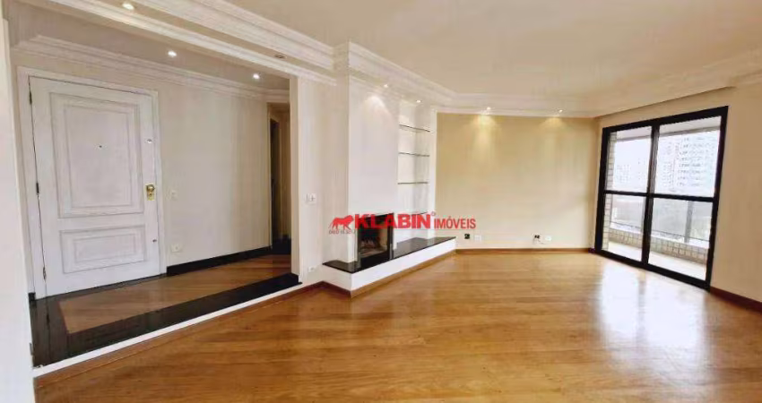 Apartamento com 133m² de Área Útil de 3 Dormitórios sendo 1 Suíte com 3 Vagas de Garagem - Prédio com Lazer - Ótima Localização Próximo ao Metrô Saúde