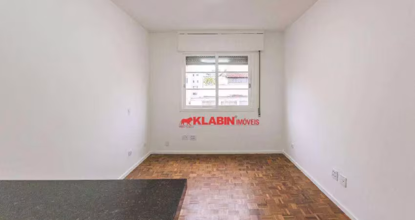 Studio com 1 dormitório, 25 m² - venda por r$ 317.000,00 ou aluguel por r$ 2.663,80/mês - consolação - são paulo/sp