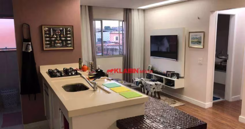 Apartamento com 2 dormitórios à venda, 55 m² por R$ 300.000,00 - Vila do Encontro - São Paulo/SP