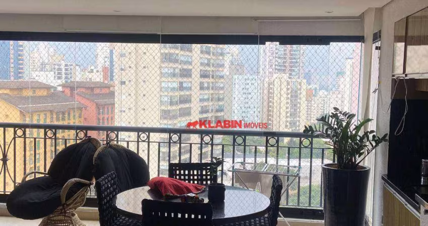 Apartamento com 4 dormitórios à venda, 245 m² por R$ 4.200.000,00 - Vila Mariana - São Paulo/SP