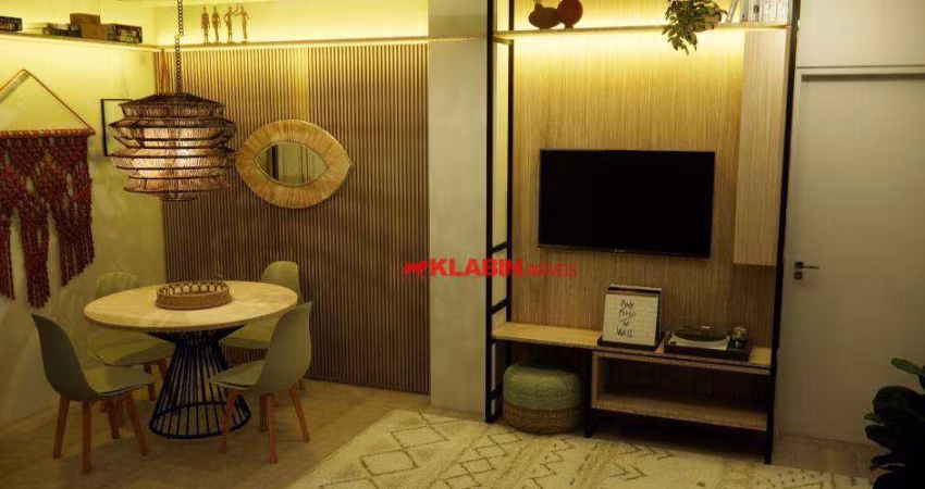 Apartamento Reformado com 71m² de Área Útil - 2 Dormitórios - Poucos Minutos do Metrô Ana Rosa (650m) - Apartamento sem Vaga de Garagem