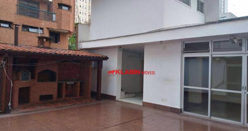 Sobrado com 4 dormitórios à venda, 280 m² por R$ 4.800.000,00 - Vila Mariana - São Paulo/SP