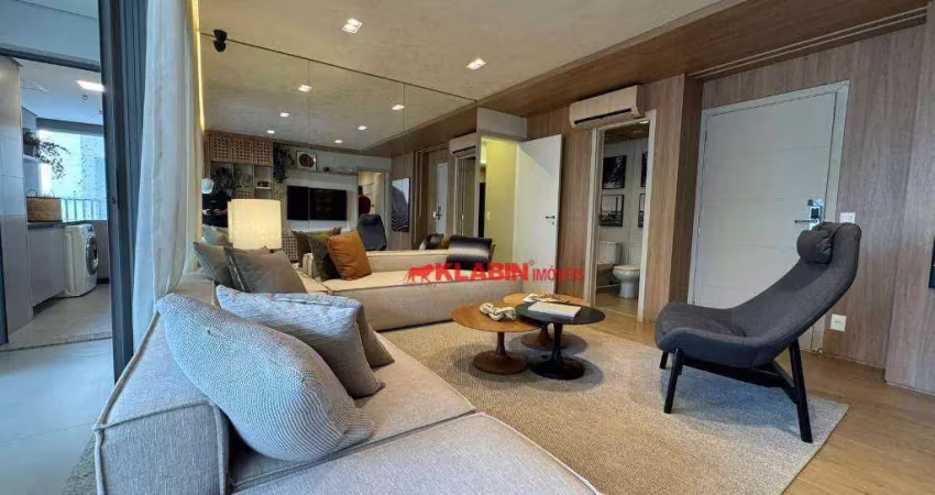 Apartamento com 3 dormitórios à venda, 143 m² por r$ 1.759.000,00 - vila firmiano pinto - são paulo/sp