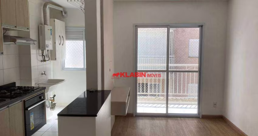Lindo Apartamento com 51m² de Área Útil de 2 Dormitórios com 1 Vaga de Garagem - Prédio com Lazer Completíssimo - Taboão - SBC - Andar Alto