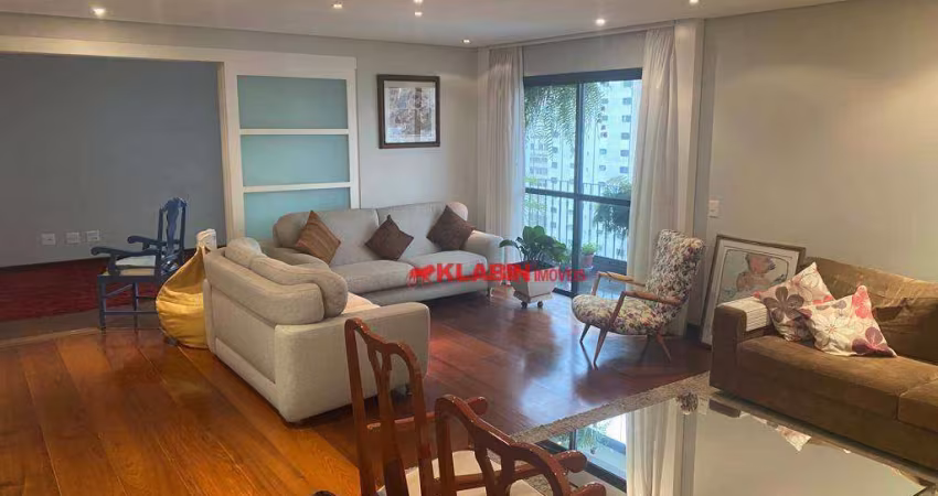 Apartamento com 4 dormitórios à venda, 195 m² por R$ 1.650.000,00 - Aclimação - São Paulo/SP