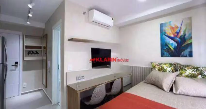 Apartamento com 1 dormitório para alugar, 31 m² por r$ 3.010,00/mês - ipiranga - são paulo/sp