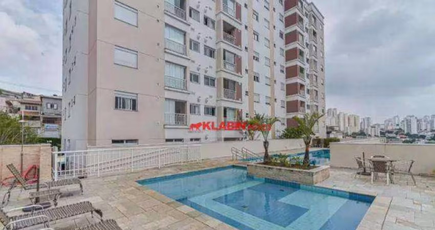 Apartamento à Venda - 2 Dormitórios, 68 m², 2 Vagas de Garagem - Bosque da Saúde