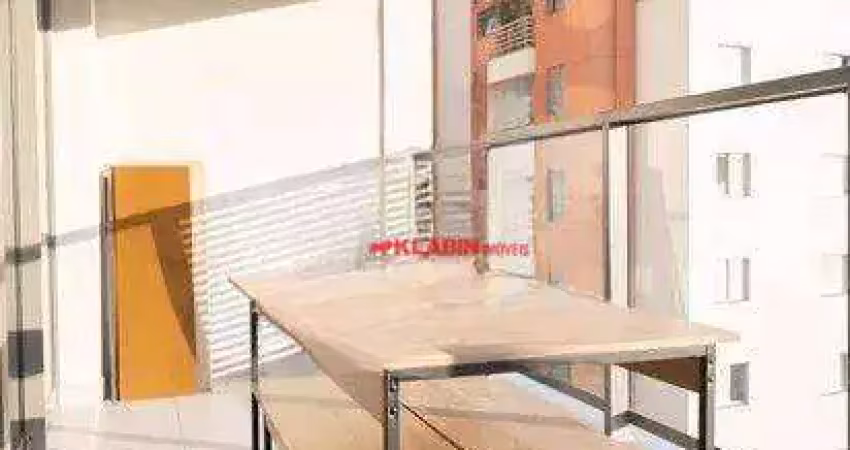 Apartamento com 1 dormitório para alugar, 45 m² por r$ 3.594,00/mês - saúde - são paulo/sp