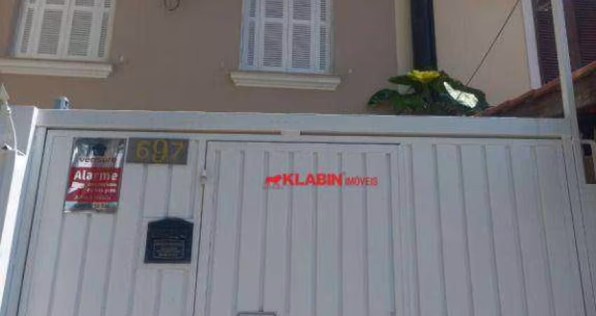 Sobrado com 3 dormitórios, 119 m² - venda por R$ 1.350.000,00 ou aluguel por R$ 10.470,00/mês - Vila Mariana - São Paulo/SP