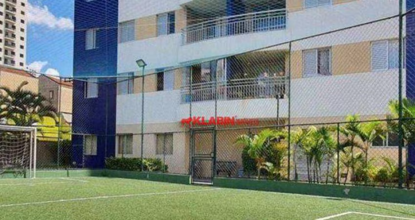Belo Apartamento Reformado de 3 Dormitórios sendo 1 Suíte com 2 Vagas de Garagem - 65m² de Área Útil - Lazer Completo - 300m do Parque da Aclimação