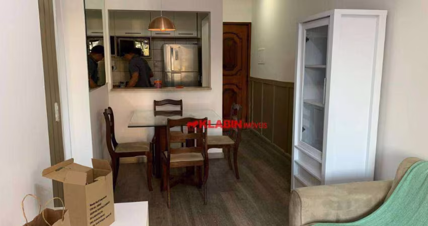 Apartamento com 45m² de Área Útil de 1 Dormitório com 1 Vaga de Garagem (Manobrista) - Excelente Localização Próximo às Estações Eucaliptos e Moema