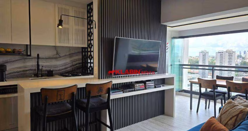 Excelente Apartamento Mobiliado com 61m² de Área Útil de 2 Dormitórios sendo 1 Suíte com 2 Vagas de Garagem - Empreendimento com Lazer Completíssimo!