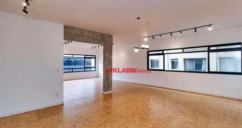Apartamento com 3 dormitórios à venda, 220 m² por R$ 2.655.000,00 - Cerqueira César - São Paulo/SP