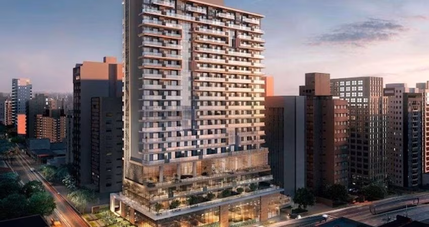 JARDINS - ALTO PADRÃO - MOBILIADO - EXCELENTE LOCALIZAÇÃO - 41 m² - 1 DORMITÓRIO - SACADA ENVIDRAÇADA
