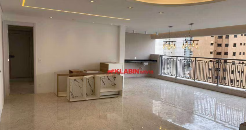 Belíssimo Apartamento de 144m² de Área Útil - 3 Suítes e 2 Vagas de Garagem - Lazer Completo - Empreendimento Padrão Lavvi à Poucos Minutos do Metrô