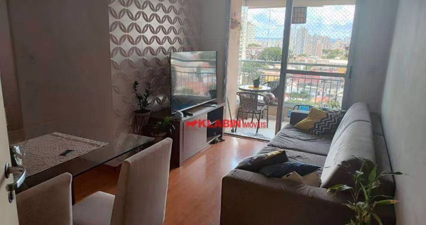 Ótimo Apartamento de 3 Dormitórios sendo 1 Suíte com 2 Vagas de Garagem - 65m² de Área Útil - Lazer Completíssimo - 300m do Parque da Aclimação