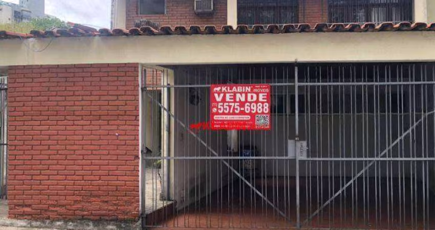 Sobrado com 3 dormitórios à venda, 300 m² por R$ 2.800.000,00 - Vila Mariana - São Paulo/SP
