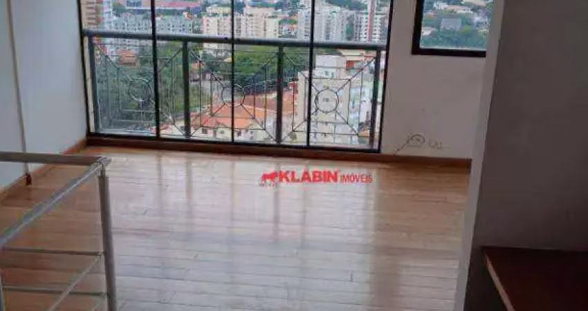 Excelente cobertura duplex, 166 m2, 2 vagas de garagem - vila sônia.