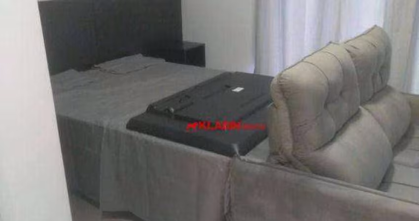 Studio com 1 dormitório para alugar, 21 m² por R$ 2.572,00/mês - República - São Paulo/SP