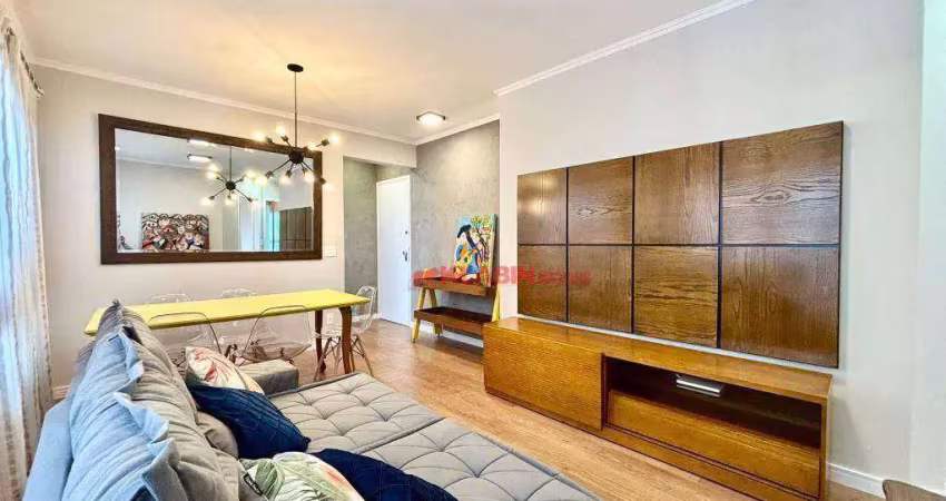 Apartamento com 2 dormitórios para alugar, 69 m² por r$ 5.311,20/mês - vila mariana - são paulo/sp