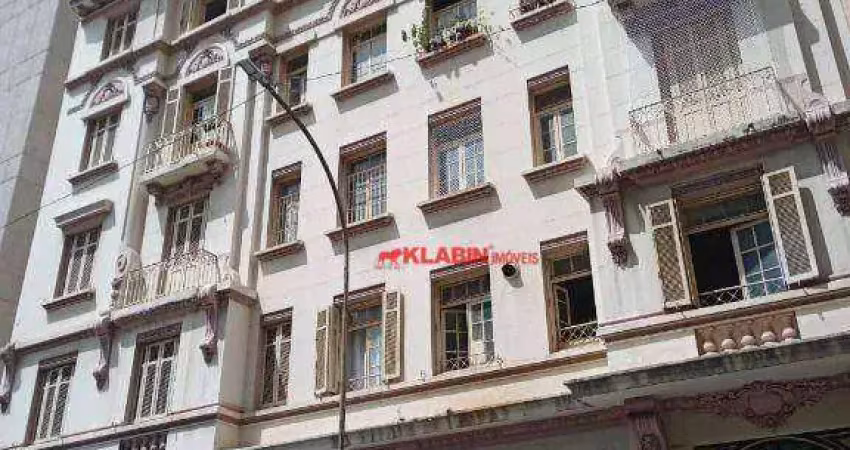 Apartamento de 2 dormitórios sem vaga de garagem com 68m² de área útil na república região central de são paulo - ótima localização com fácil acesso