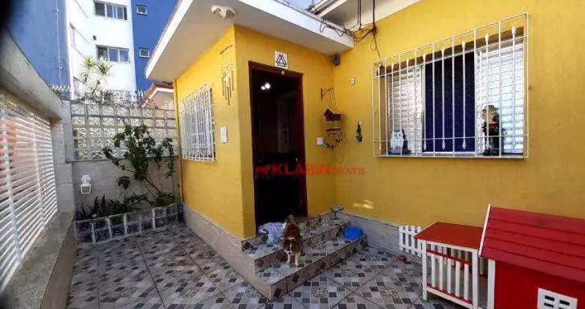 ** excelente casa térrea em vila fechada à 200m do metrô vila mariana - 2 dormitórios sendo 1 suíte - quintal **