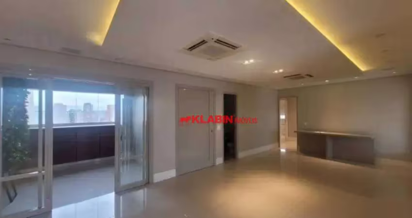 Apartamento em vila mariana/klabin, 184m², 3 suítes, 2 sacadas (1 gourmet), ar condicionado, 3 vagas de garagem, metrô próximo.