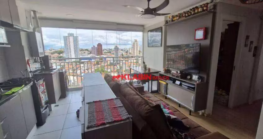 Apartamento com 2 dormitórios à venda, 44 m² por r$ 413.000,00 - vila prudente (zona leste) - são paulo/sp