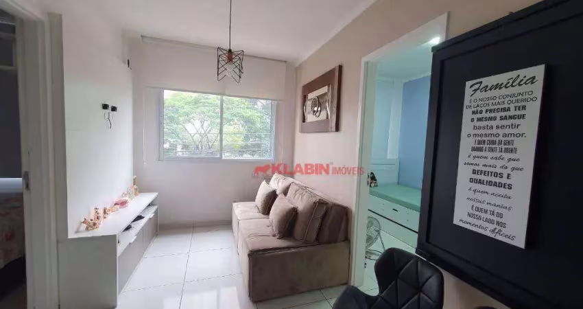 Apartamento com 2 dormitórios para alugar, 37 m² por r$ 3.000,00/mês - cambuci - são paulo/sp