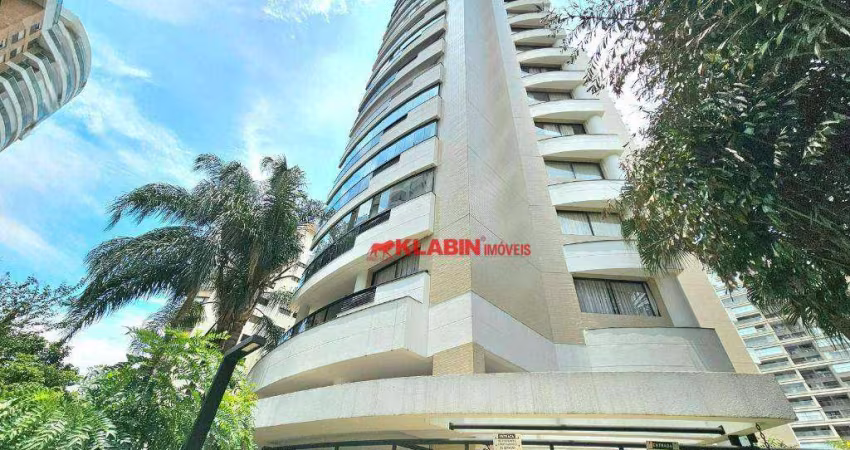 Apartamento de 178m² de Área Útil com 3 Suítes (Sendo uma Master) e 4 Vagas de Garagem - Varanda Gourmet - Prédio com Lazer - Ótima Localização
