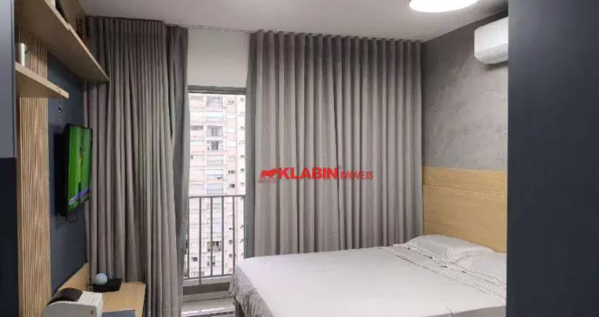 Studio com 1 dormitório para alugar, 25 m² por r$ 6.000,01/mês - vila nova conceição - são paulo/sp