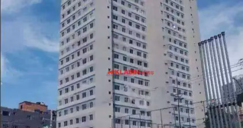 Apartamento de 2 dormitórios com 35m² de área útil - sem vaga de garagem - fácil acesso e comércio nas imediações - andar alto - novo (nunca habitado)