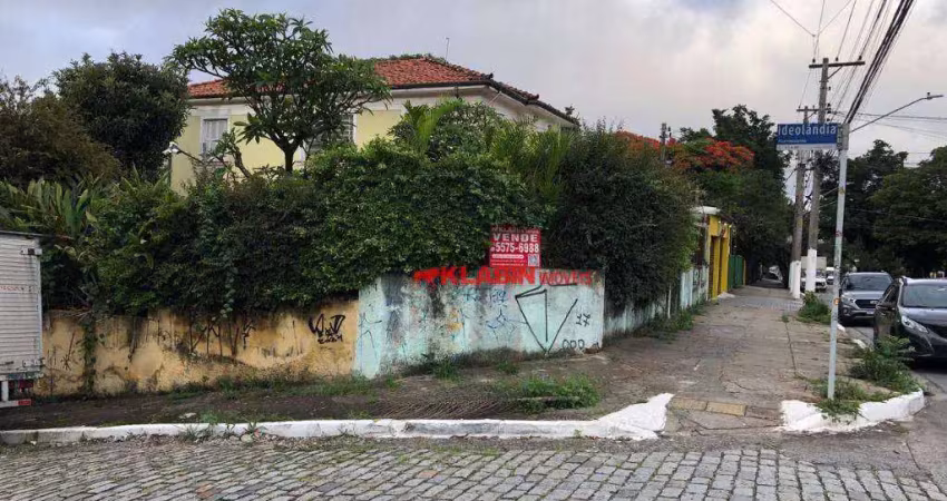 Casa comercial à venda na Rua Luís Góis, Mirandópolis, São Paulo