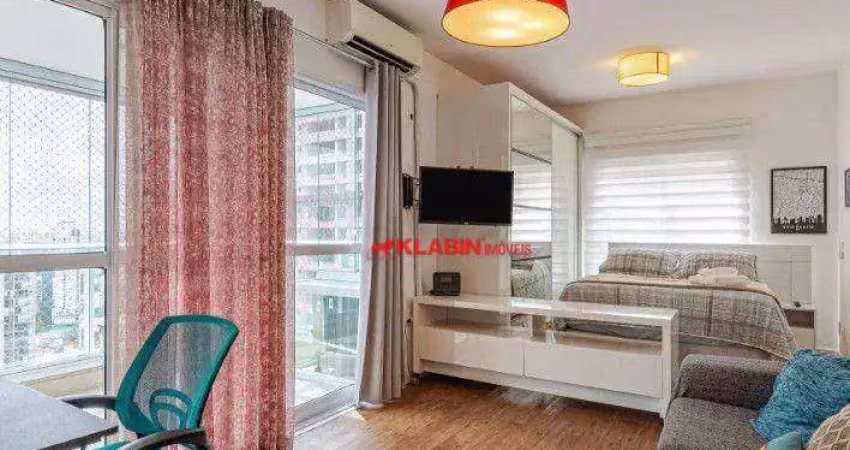 Apartamento com 1 dormitório à venda, 45 m² por r$ 742.000,00 - vila mariana - são paulo/sp