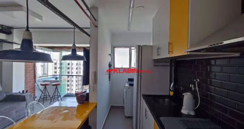 Apartamento com 1 quarto à venda na Alameda dos Aicás, Moema, São Paulo