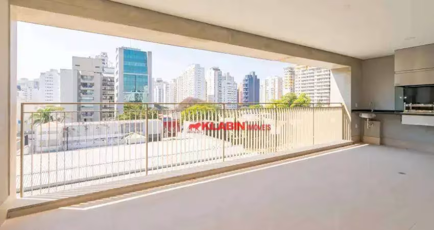 Apartamento com 4 quartos à venda na Avenida Cotovia, Moema, São Paulo