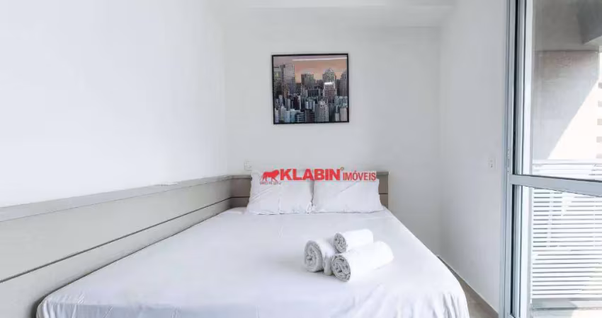 Studio com 1 dormitório à venda, 24 m² por r$ 520.000,00 - perdizes - são paulo/sp