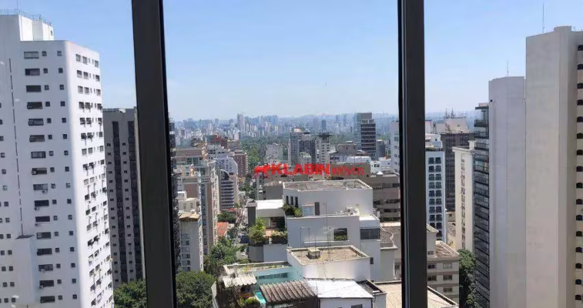 Apartamento com 2 dormitórios para alugar, 100 m² por r$ 11.461,00/mês - jardim paulista - são paulo/sp