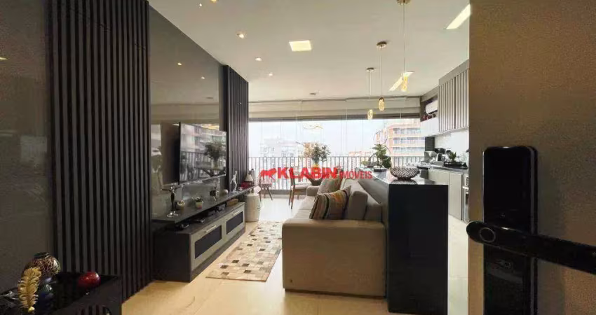 Vila mariana. apto. charmoso, diferenciado, impecável, mobiliado. 1 suíte. 50m². 1 vaga. andar alto (a partir do 25º). lazer completo