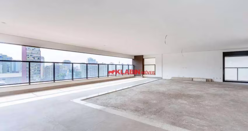 Apartamento com 5 dormitórios à venda, 310 m² por r$ 3.600.000,00 - pacaembu - são paulo/sp
