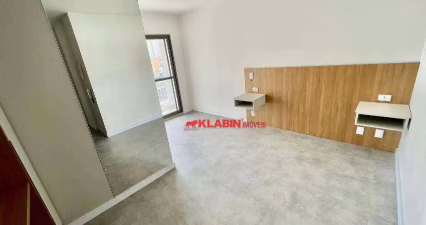 Studio com 1 dormitório para alugar, 27 m² - ipiranga - são paulo/sp